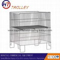 Supermarket Metal Wire Display Cage