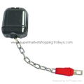 shopping cart  trolley coin locks