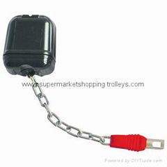   shopping cart  trolley coin locks 