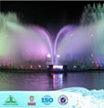 floating fountains for lakes Lake Dancing Fountain 1