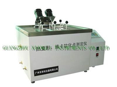 XRW-300A HTD&Vicat softening point temperature instrument 2