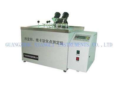 XRW-300A HTD&Vicat softening point temperature instrument