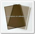 5mm bronze float glass