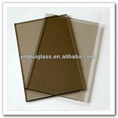 5mm bronze float glass