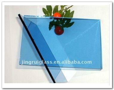 6mm ford blue float glass 1