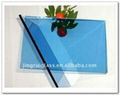 6mm ford blue float glass