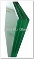 8+8 tempered laminated glass