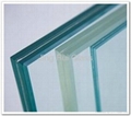 10+10 tempered laminated float glass 1