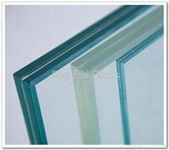 10+10 tempered laminated float glass