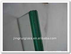 12+12 tempered laminated glass