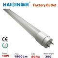 Haiqin LED T5/T8 Tube 18W 1200mm 1