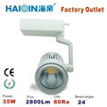 Haiqin LED tracklight 35W white 1