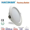 Haiqin LED downlight 15W white