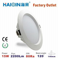 Haiqin LED downlight 15W white 