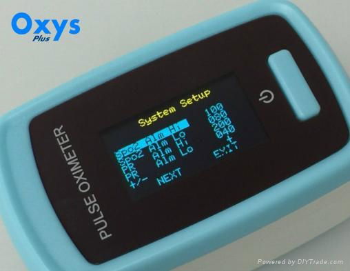 Finger Pulse Oximeter 5