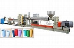 PP PS Sheet extrusion line