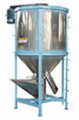 Vertical Mixer with dryer