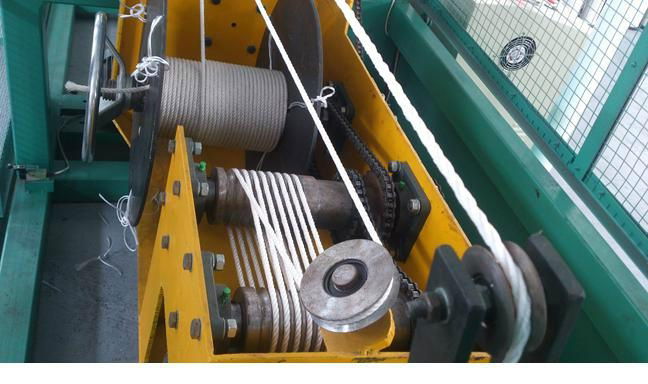 ACS-M55 Rope making machine 3