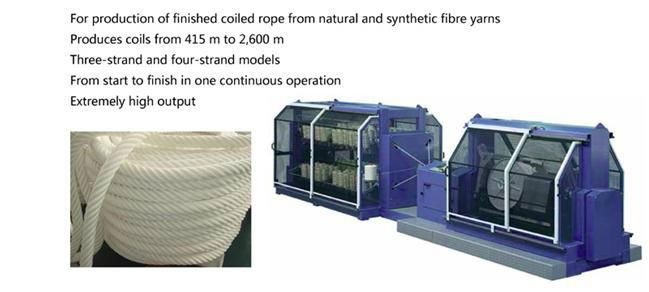 ACS-M77 Rope making machine 3