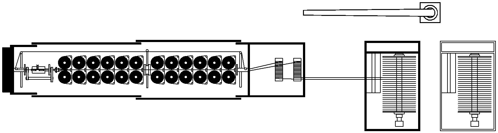 Dual strander production line 3