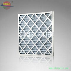 pleated air filter