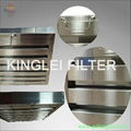 stainless steel baffle filter 