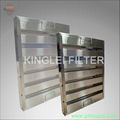 baffle filter