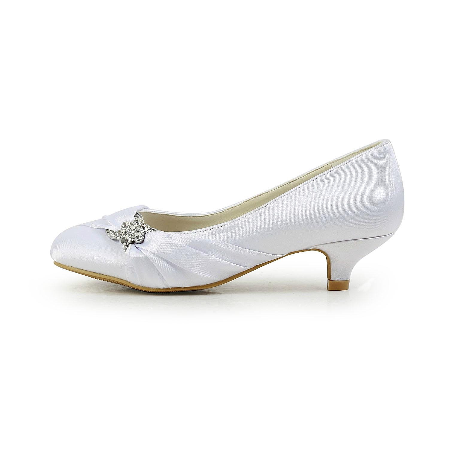 low heel wedding shoe 4