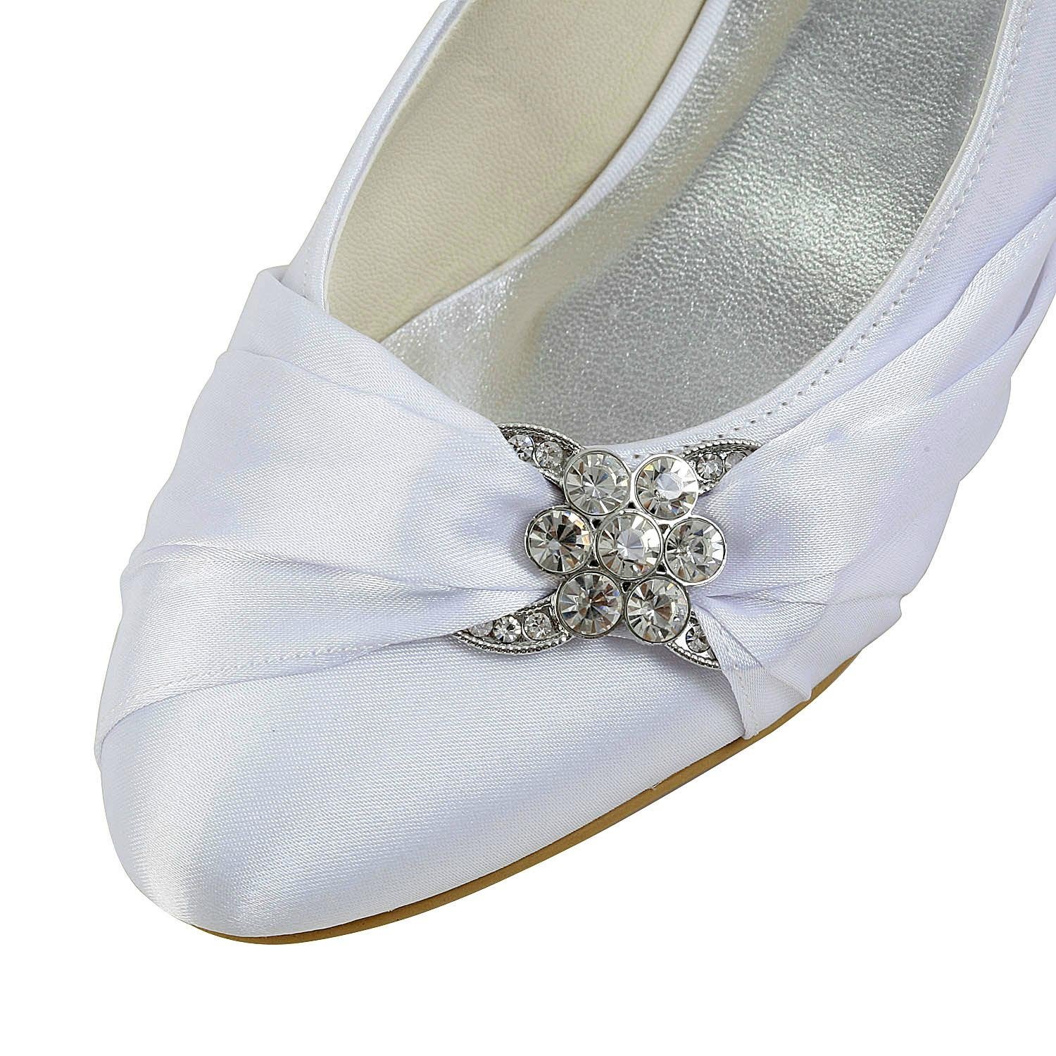 low heel wedding shoe 2