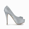 peep toe sparlke party shoe 4