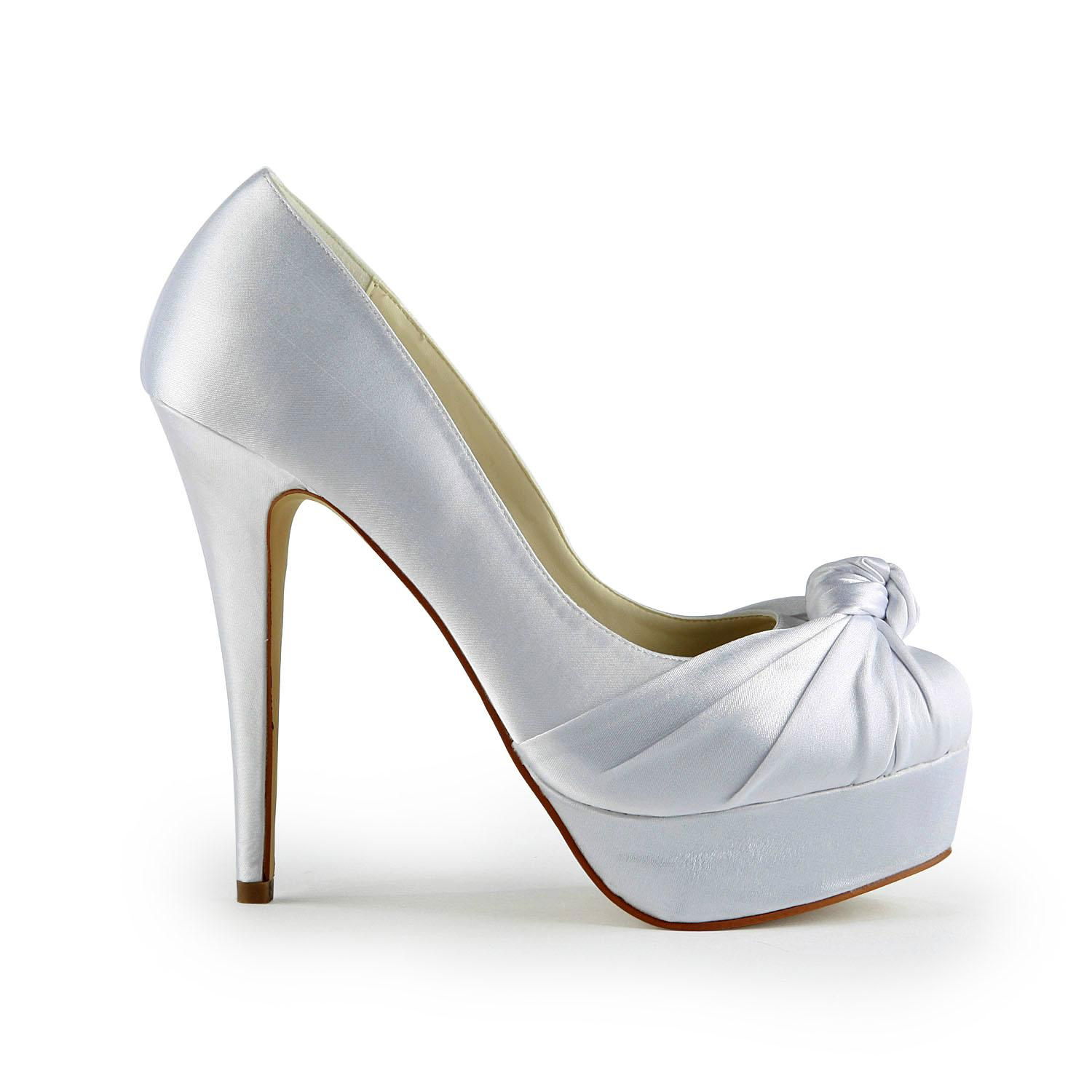 high heel bridal shoe 3