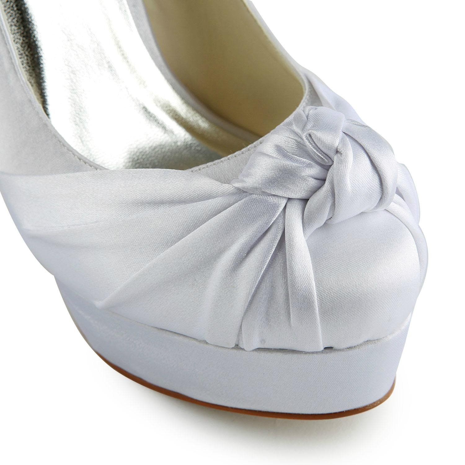 high heel bridal shoe 2
