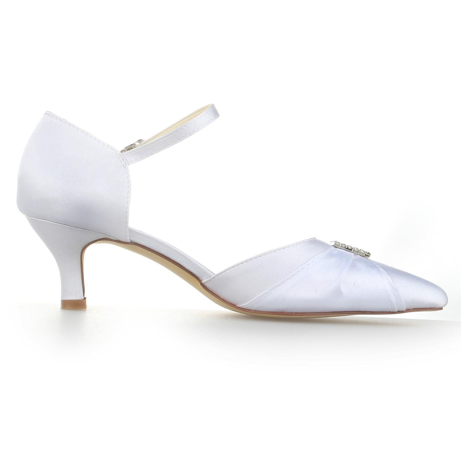 Elegant bridal pointed shoe 4