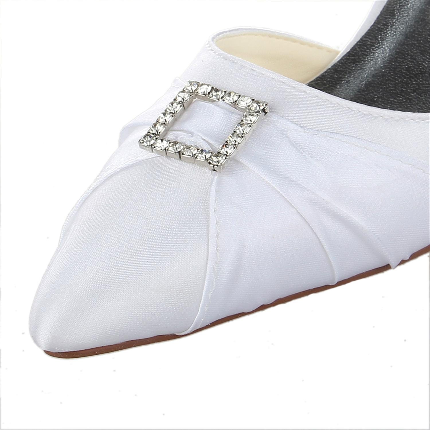 Elegant bridal pointed shoe 2