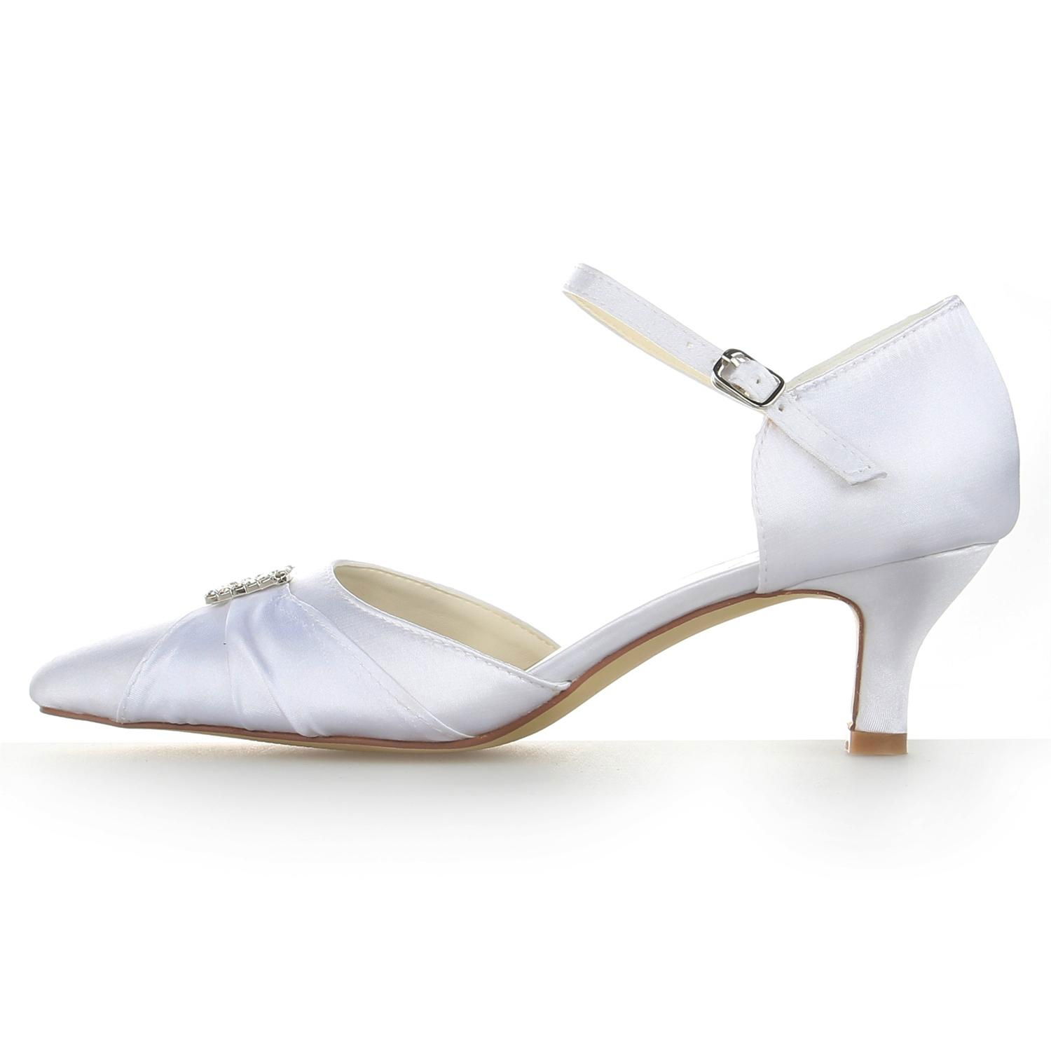 Elegant bridal pointed shoe 3