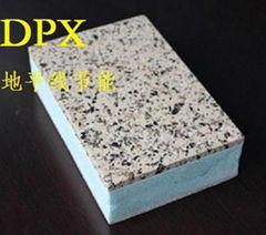 Wall insulation board material