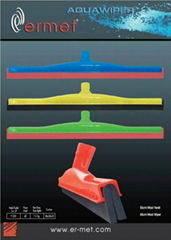 Plastic squeegee