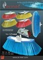 two color car brush