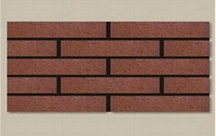 Brick cladding wall tile