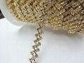 Strass Roll Diamond Close Cup Chain