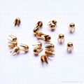 Golden Pearl Nailhead 3mm 1