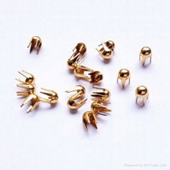 Golden Pearl Nailhead 3mm