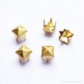 Pyramid Nailheads for Leather Work 5x5mm