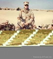 6-Color Desert Camouflage Military Uniform