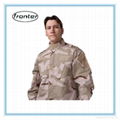 Wholesale 3-color desert camouflage uniform