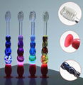 Suction Cup Flashling Toothbrush for