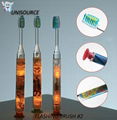 Suction Cup Flashling Toothbrush for