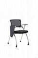 meeting chair  with writing borad   castor 1