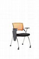 meeting chair  with writing borad   castor 2