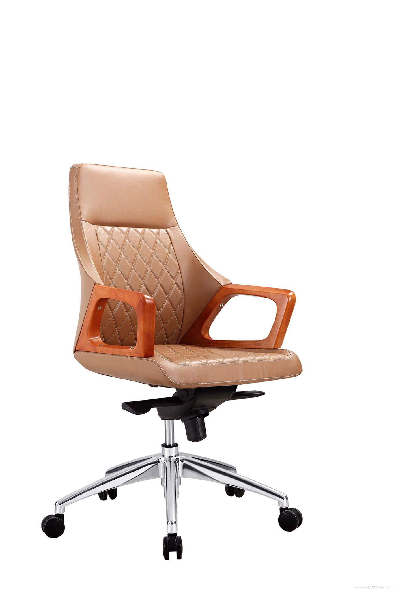 luxury office chair  with wheels 2